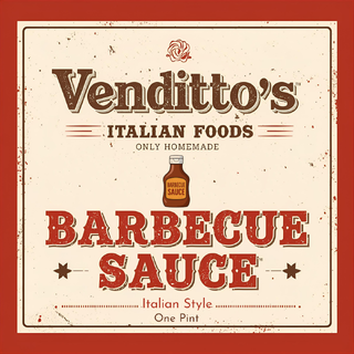 Barbecue Sauce (Italian Style)