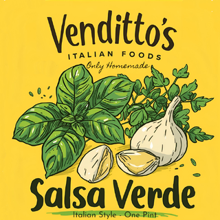Salsa Verde (Italian Style)