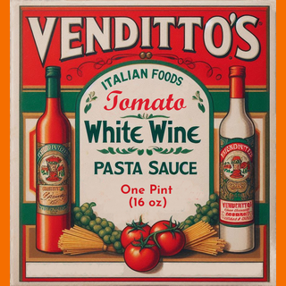 Tomato White Wine Sauce