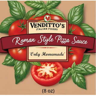 Roman Style Pizza Sauce