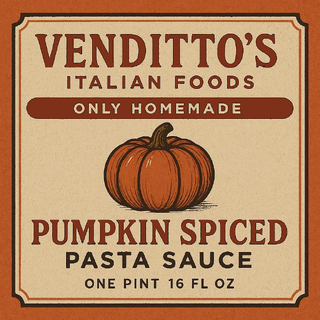 Pumpkin Spiced Pasta Sauce